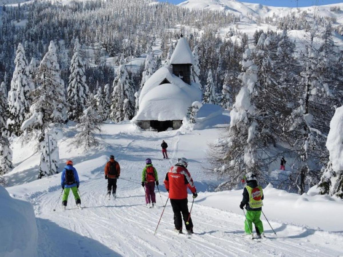 Chalet In Nassfeld Ski Area In Carinthia Sonnenalpe Nassfeld Kültér fotó
